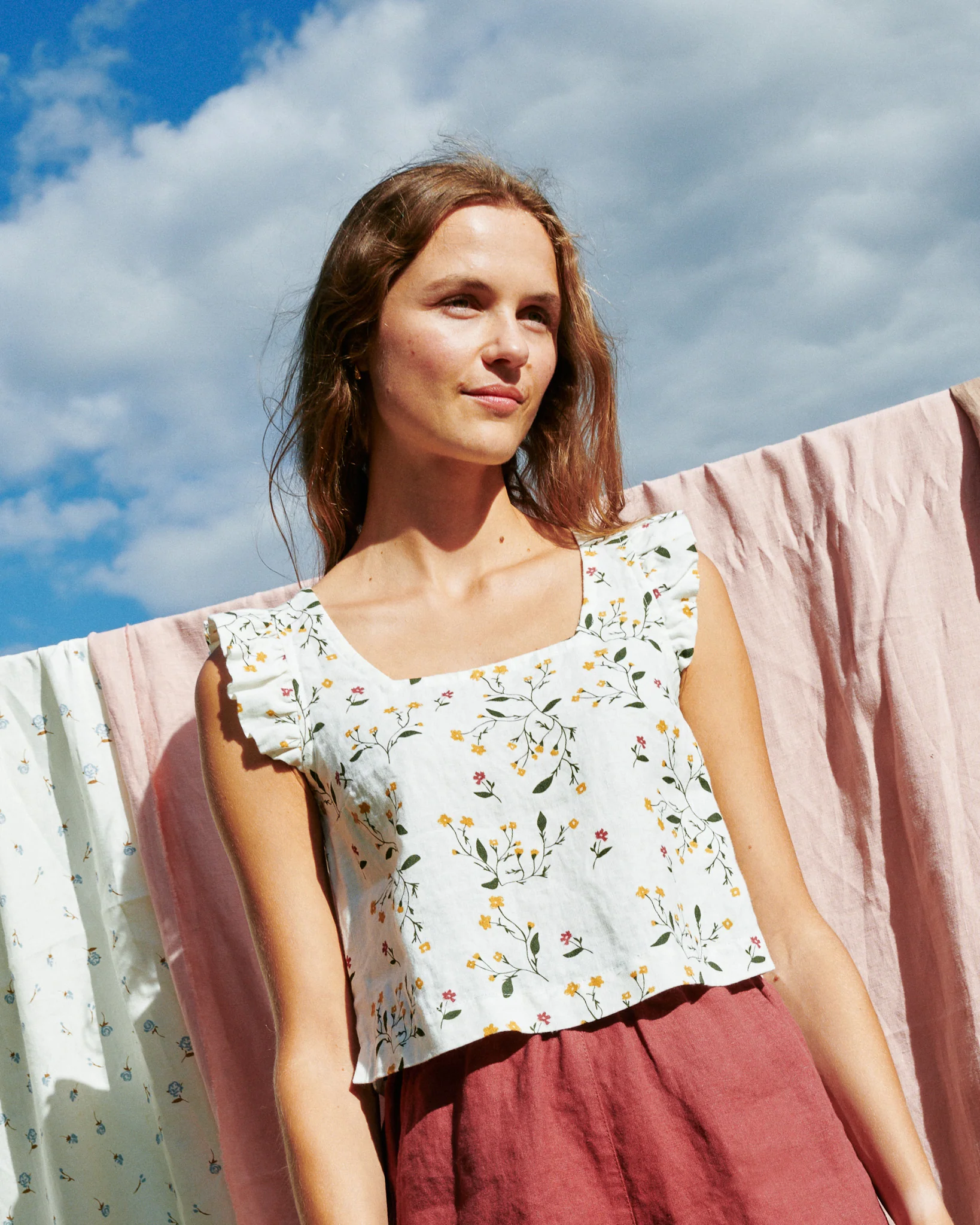 linen top shop