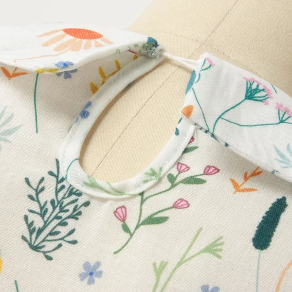 Vintage Floral Print Blouse Women Summer Casual Short Sleeve Shirt - Image 2