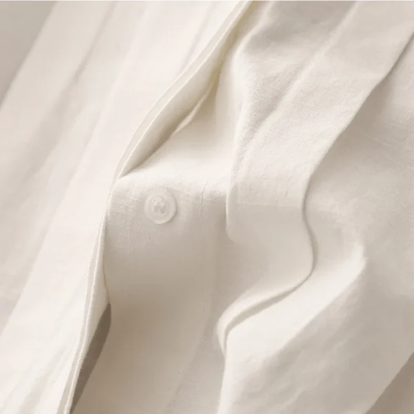Summer Cotton Linen Sleeveless Shirt Women Loose Casual Undershirt - Image 6
